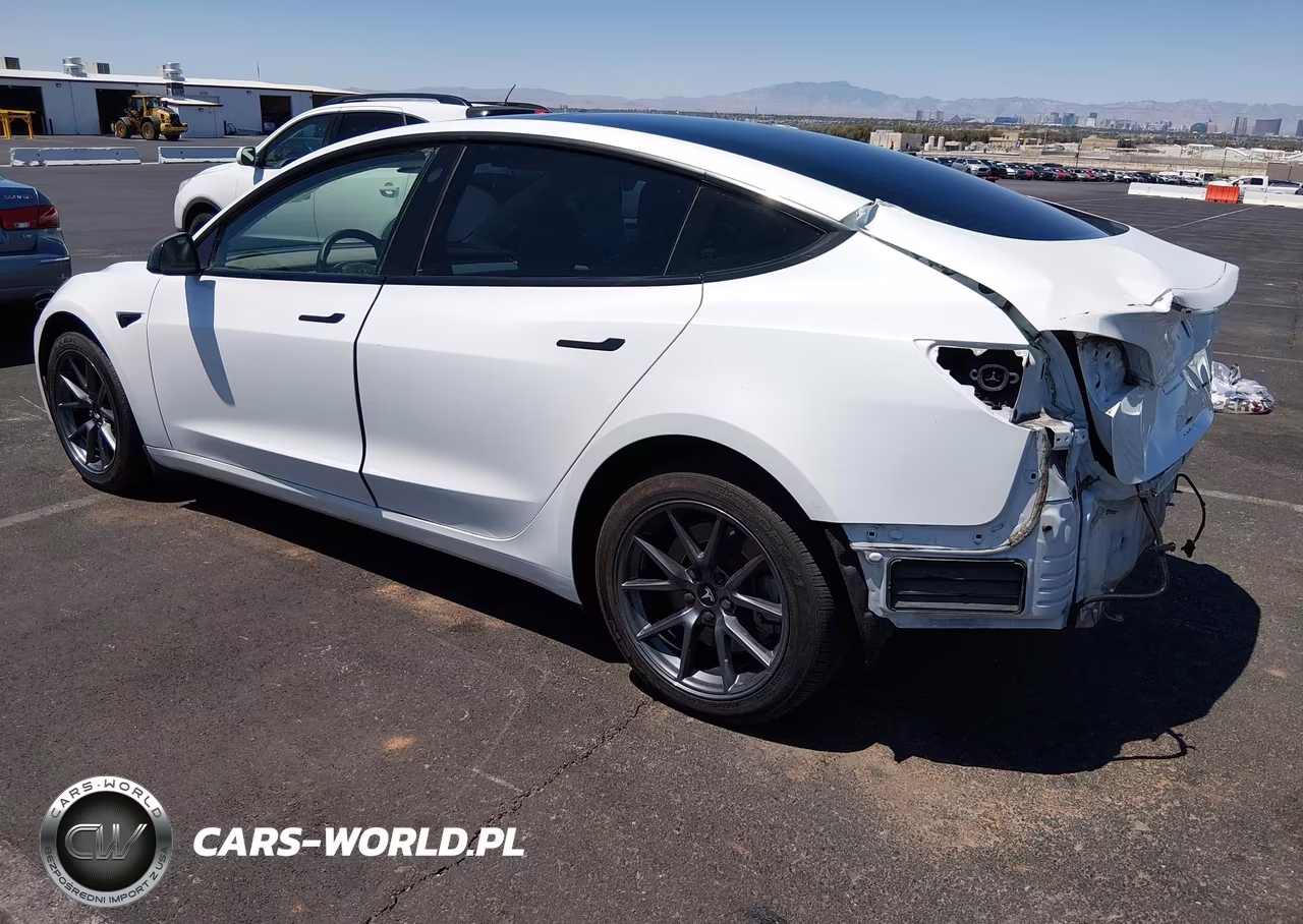 2022 Tesla Model 3 Long Range Dual Motor All-Wheel Drive VIN:5YJ3E1EB9NF197032 - 3