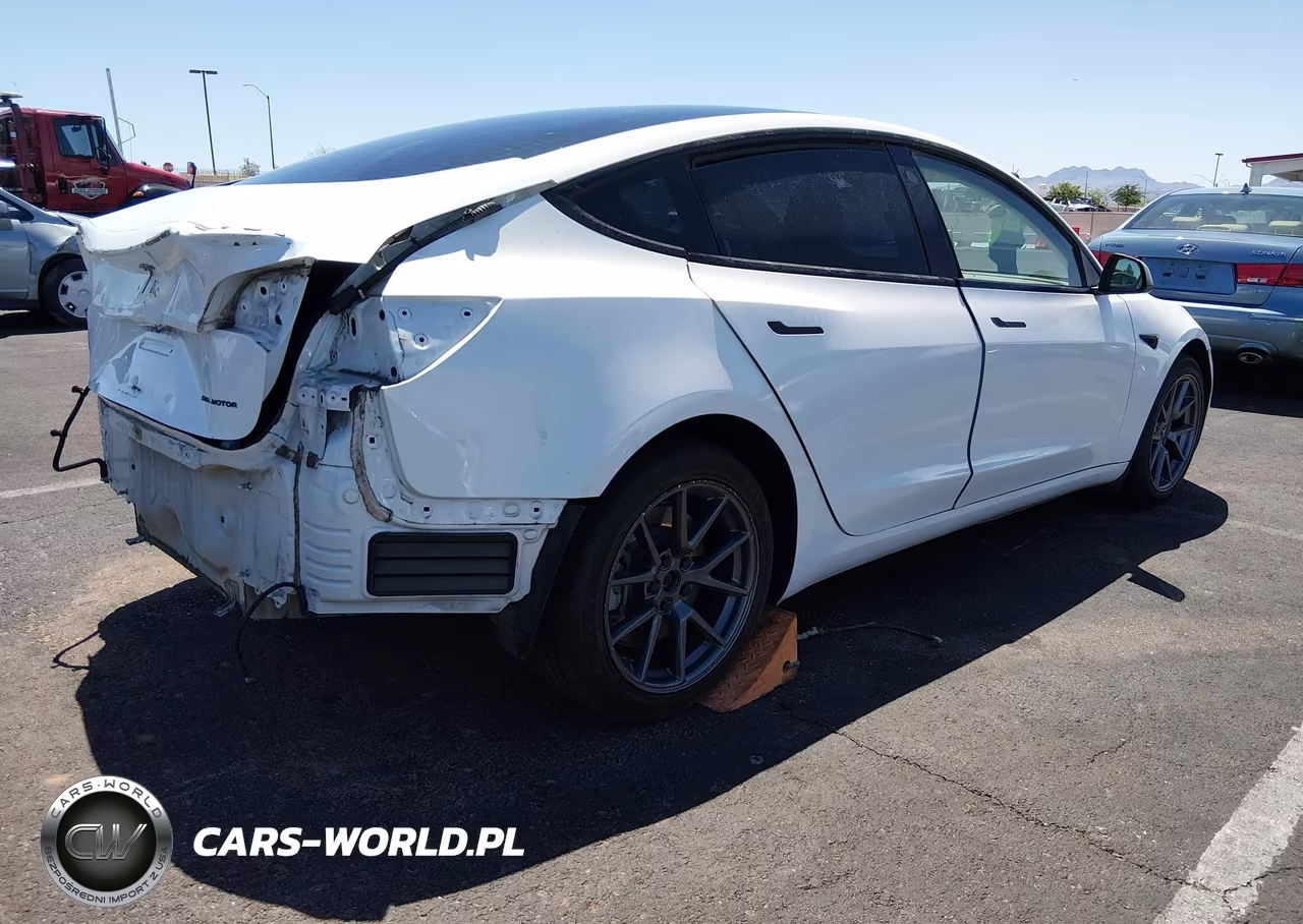2022 Tesla Model 3 Long Range Dual Motor All-Wheel Drive VIN:5YJ3E1EB9NF197032 - 4