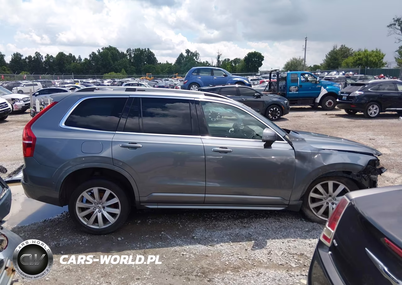 2018 Volvo Xc90 T6 Momentum VIN:YV4A22PK5J1321512 - 14