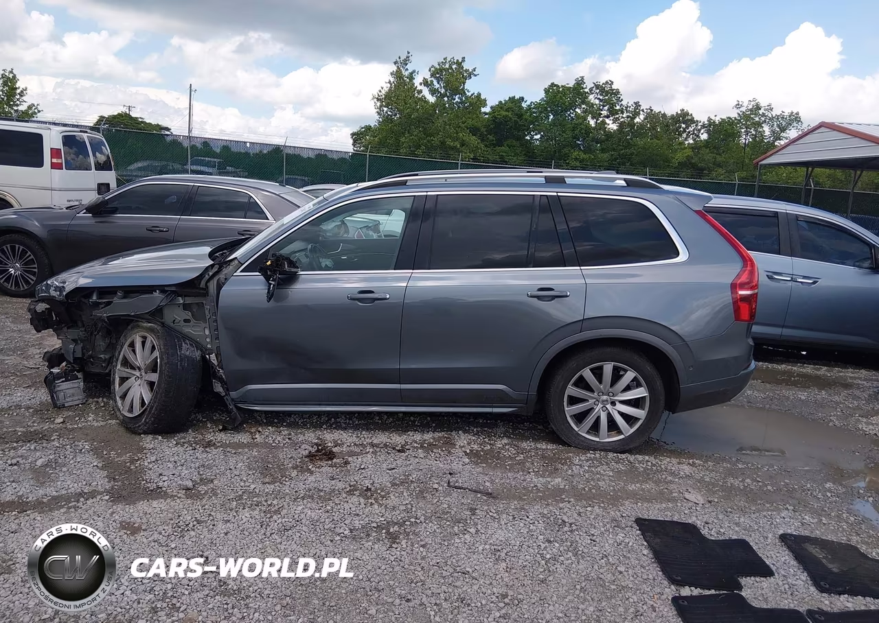 2018 Volvo Xc90 T6 Momentum VIN:YV4A22PK5J1321512 - 15