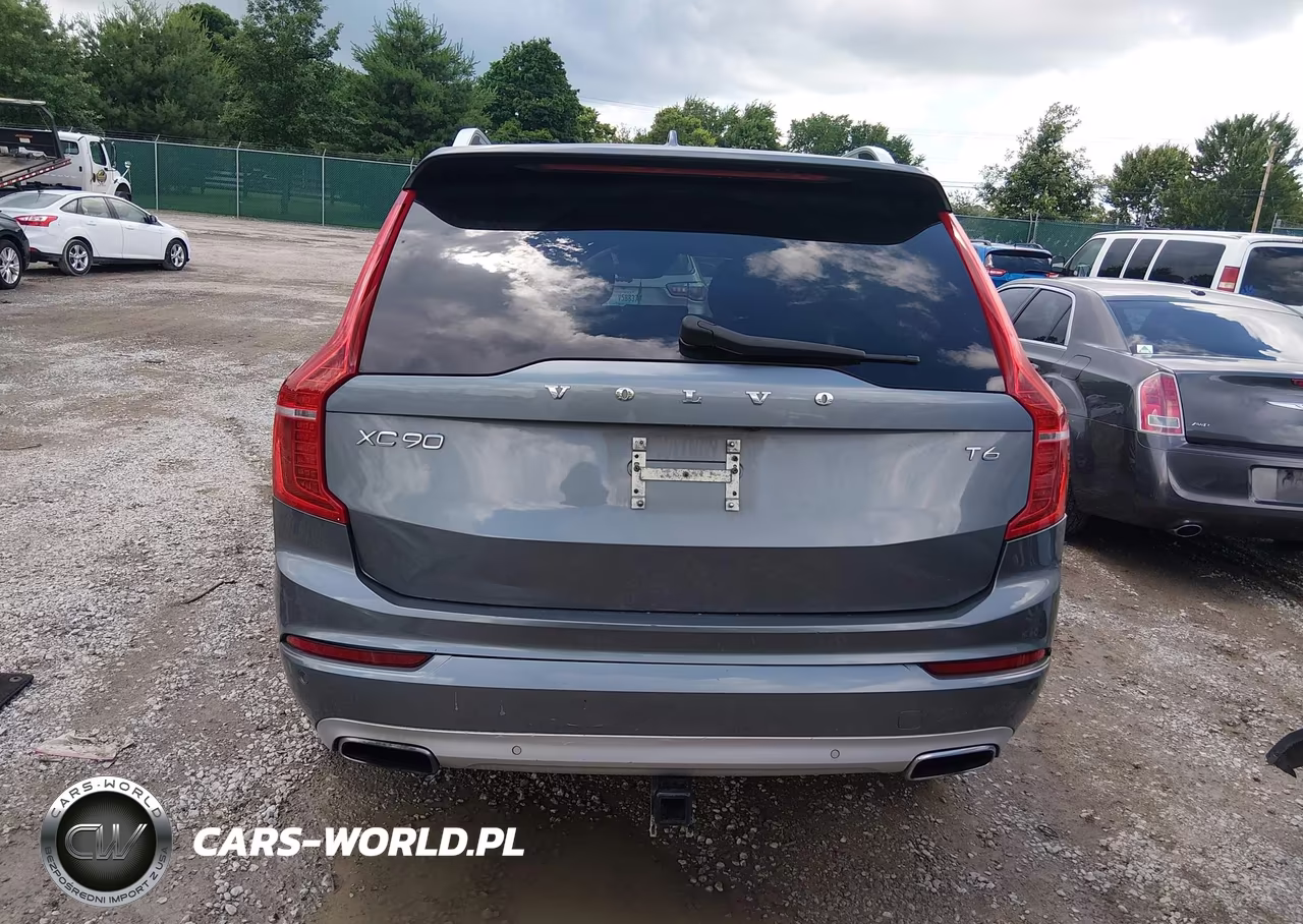2018 Volvo Xc90 T6 Momentum VIN:YV4A22PK5J1321512 - 17
