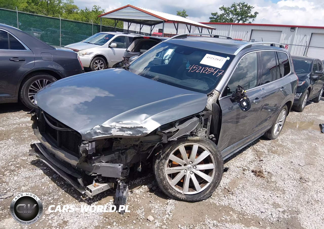 2018 Volvo Xc90 T6 Momentum VIN:YV4A22PK5J1321512 - 2