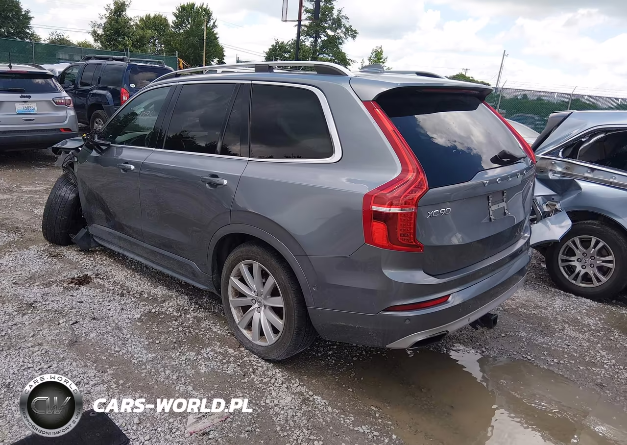 2018 Volvo Xc90 T6 Momentum VIN:YV4A22PK5J1321512 - 3