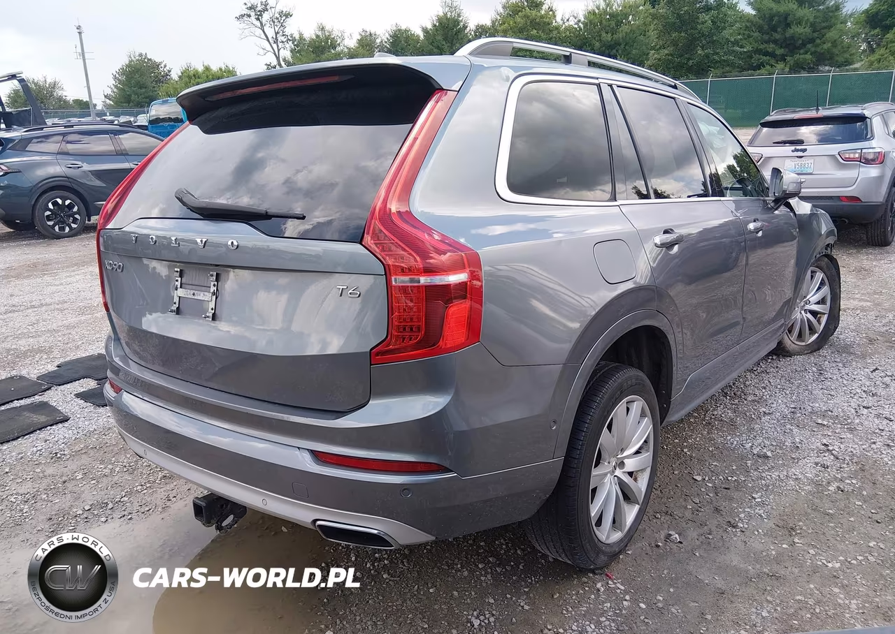 2018 Volvo Xc90 T6 Momentum VIN:YV4A22PK5J1321512 - 4