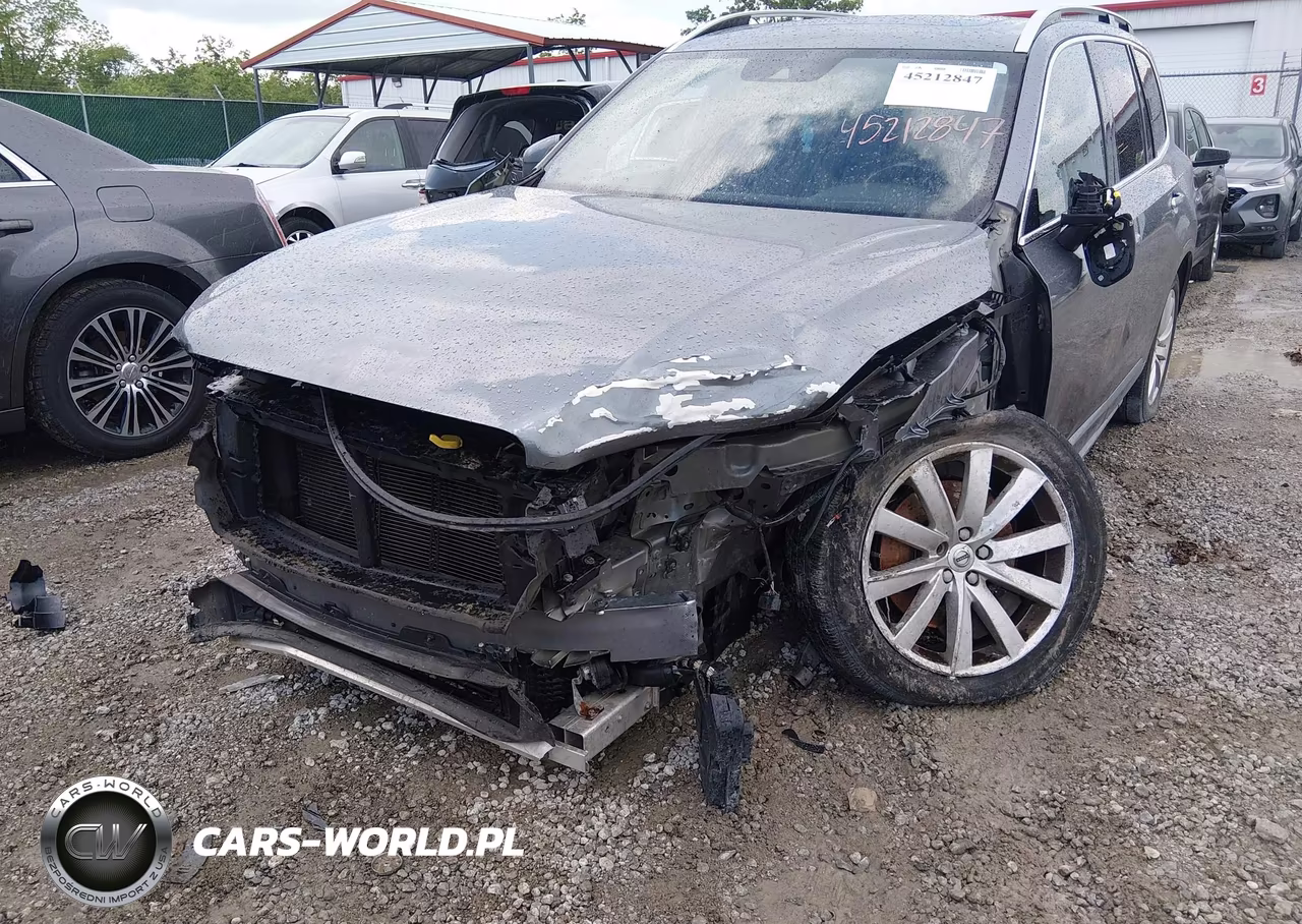 2018 Volvo Xc90 T6 Momentum VIN:YV4A22PK5J1321512 - 6