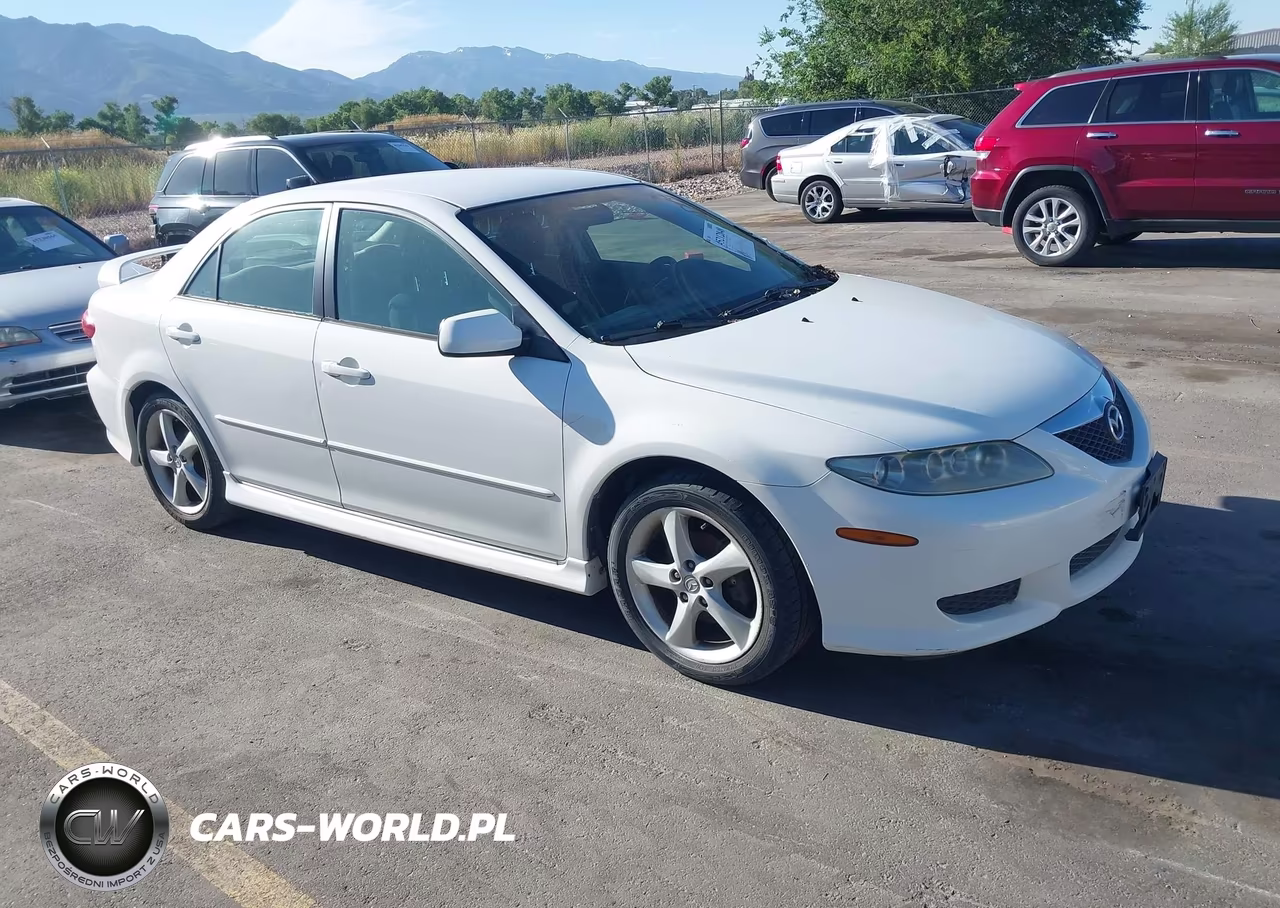 2003 Mazda Mazda6 I