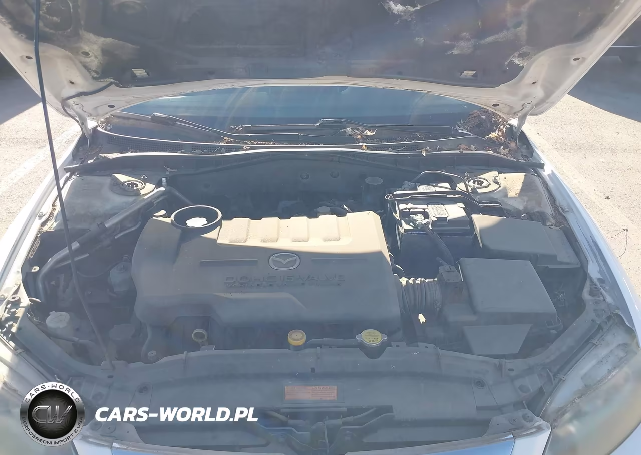 2003 Mazda Mazda6 I VIN:1YVFP80C835M15681 - 10