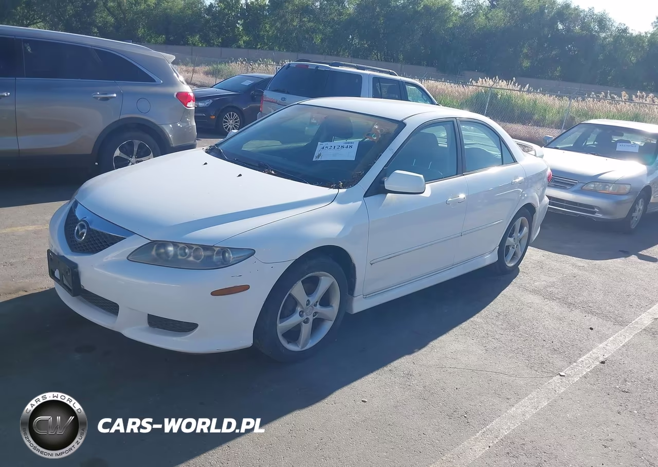 2003 Mazda Mazda6 I VIN:1YVFP80C835M15681 - 2