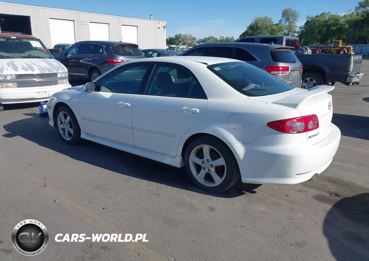 2003 Mazda Mazda6 I VIN:1YVFP80C835M15681 - 3