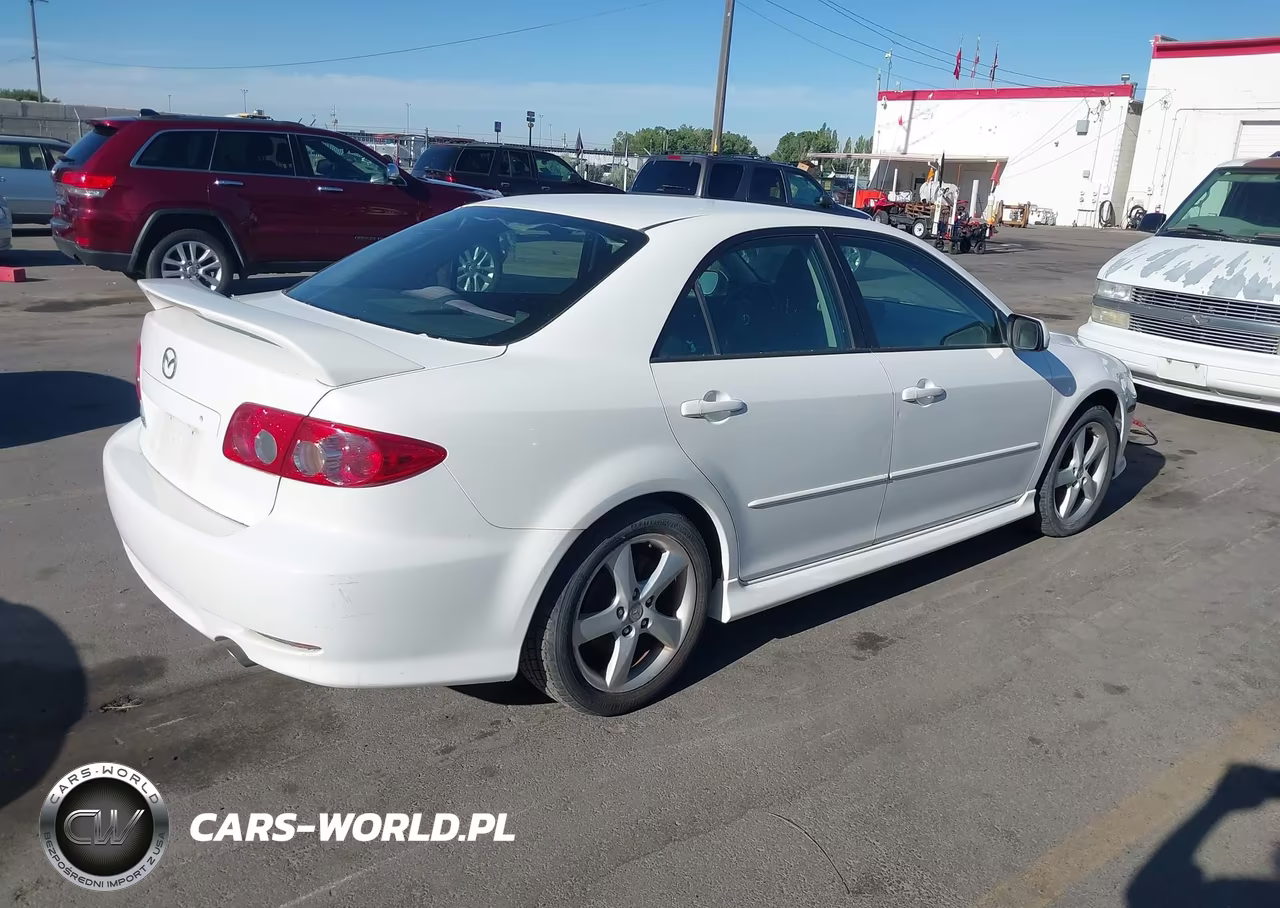 2003 Mazda Mazda6 I VIN:1YVFP80C835M15681 - 4