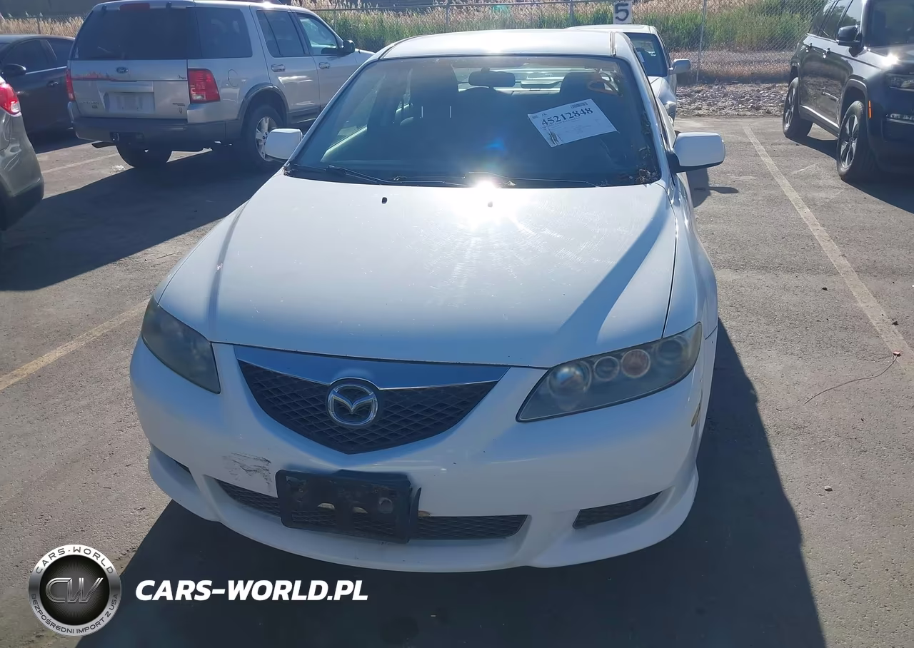 2003 Mazda Mazda6 I VIN:1YVFP80C835M15681 - 6