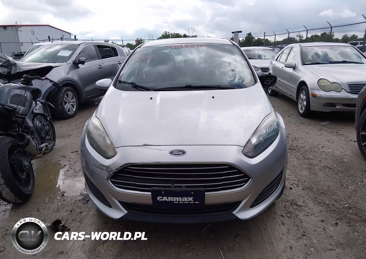 2016 Ford Fiesta Se VIN:3FADP4BJ2GM186051 - 12