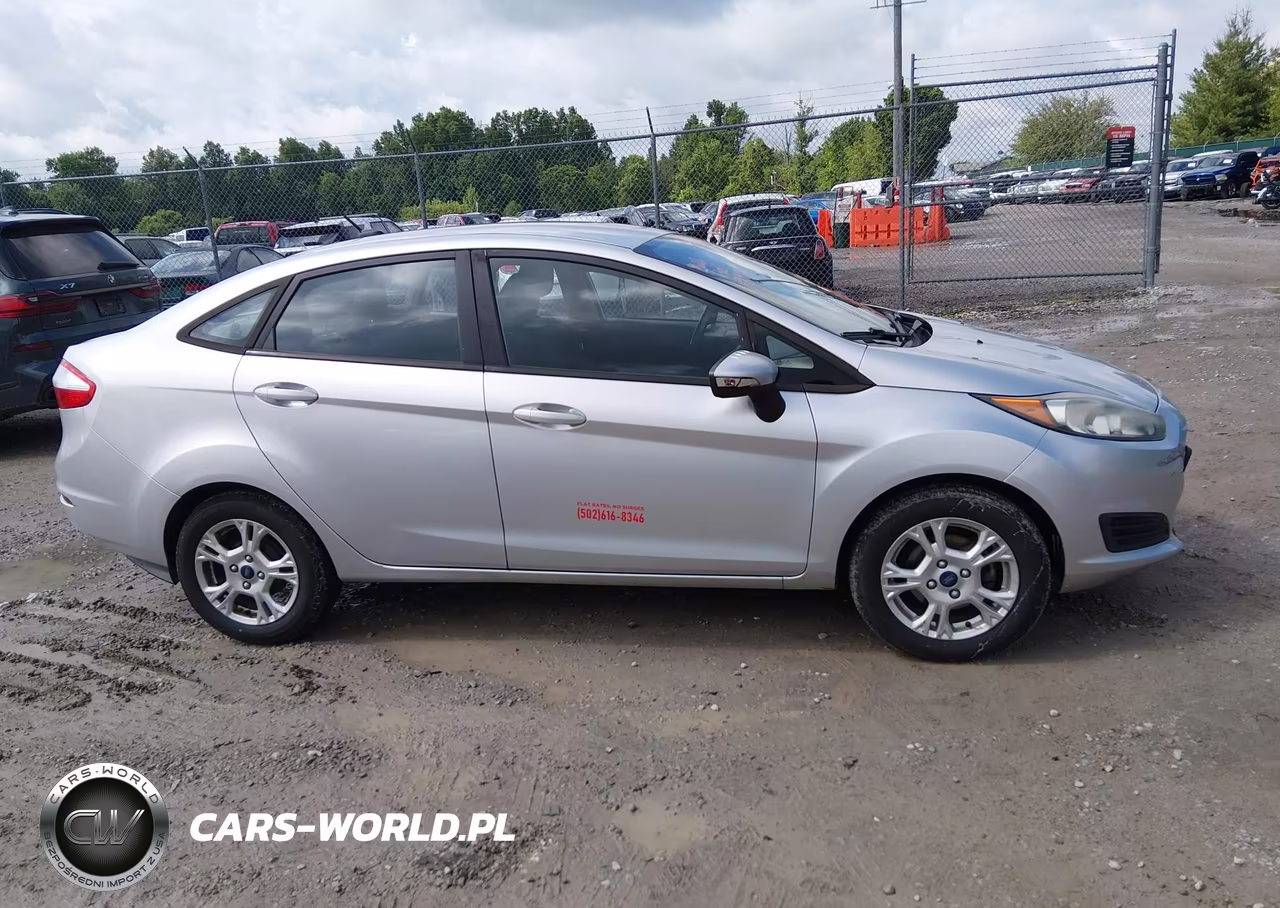 2016 Ford Fiesta Se VIN:3FADP4BJ2GM186051 - 13