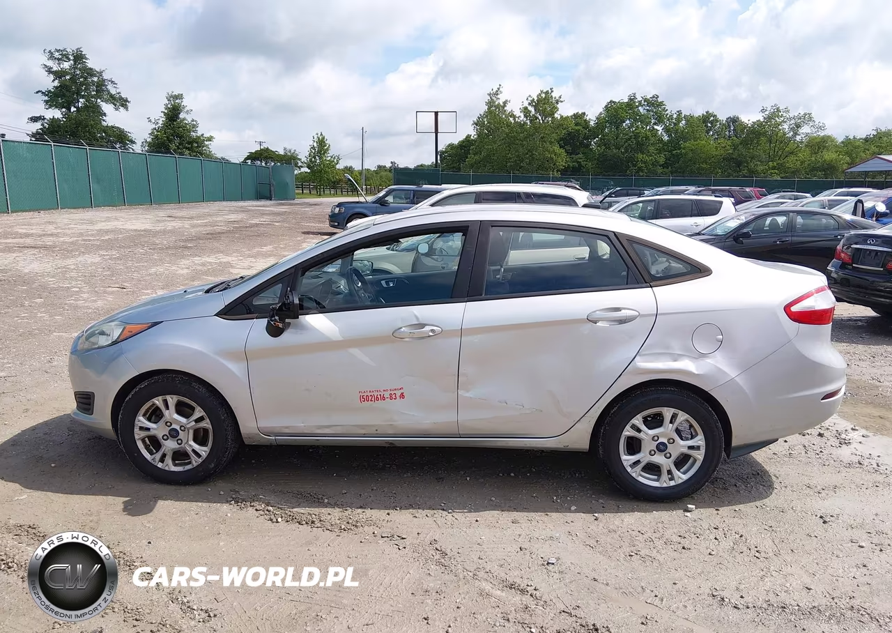 2016 Ford Fiesta Se VIN:3FADP4BJ2GM186051 - 14