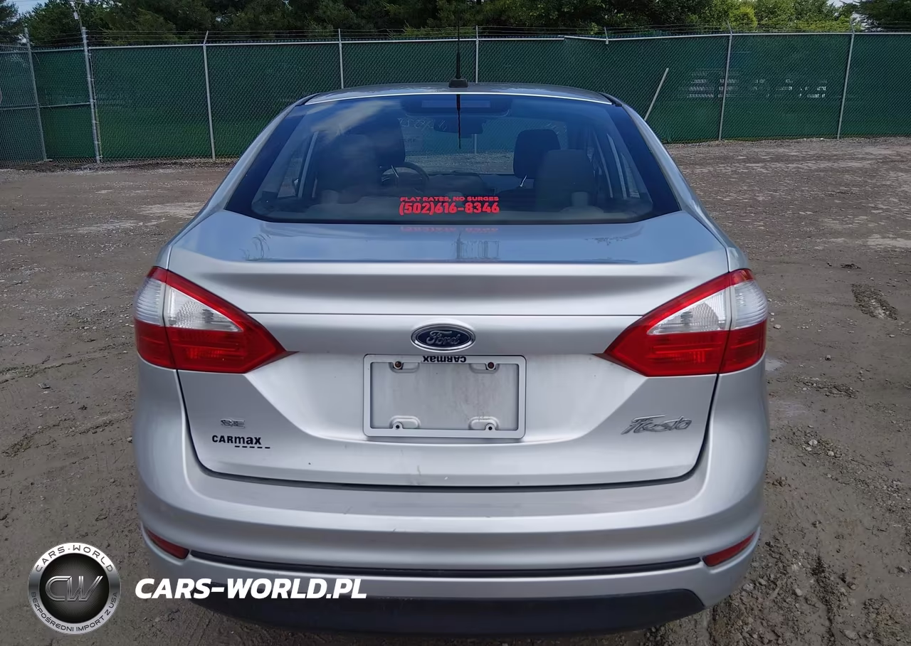 2016 Ford Fiesta Se VIN:3FADP4BJ2GM186051 - 16