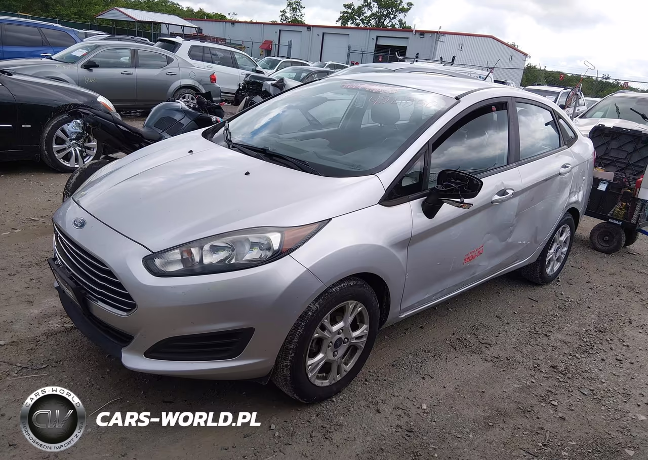 2016 Ford Fiesta Se VIN:3FADP4BJ2GM186051 - 2
