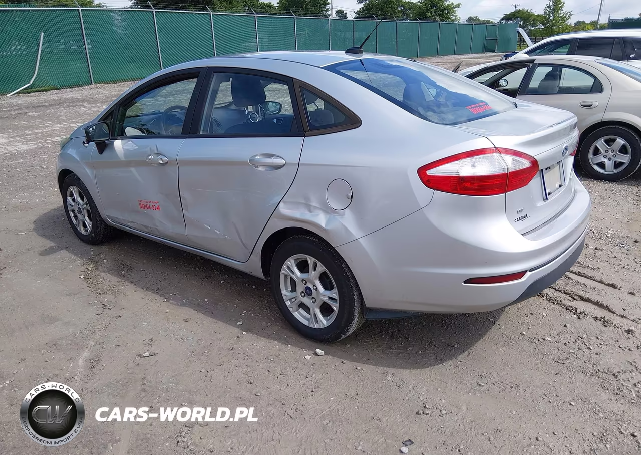 2016 Ford Fiesta Se VIN:3FADP4BJ2GM186051 - 3