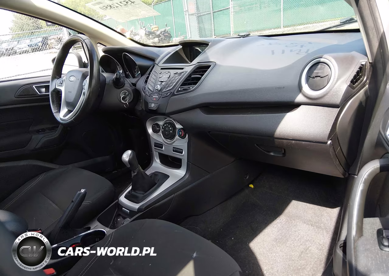 2016 Ford Fiesta Se VIN:3FADP4BJ2GM186051 - 5