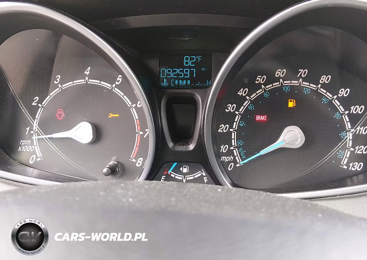 2016 Ford Fiesta Se VIN:3FADP4BJ2GM186051 - 7