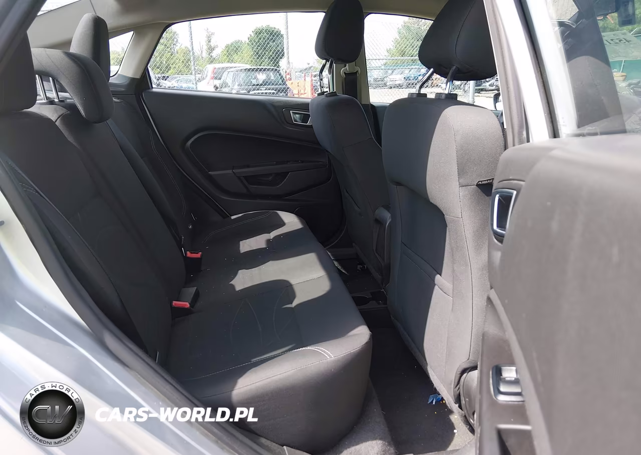 2016 Ford Fiesta Se VIN:3FADP4BJ2GM186051 - 8