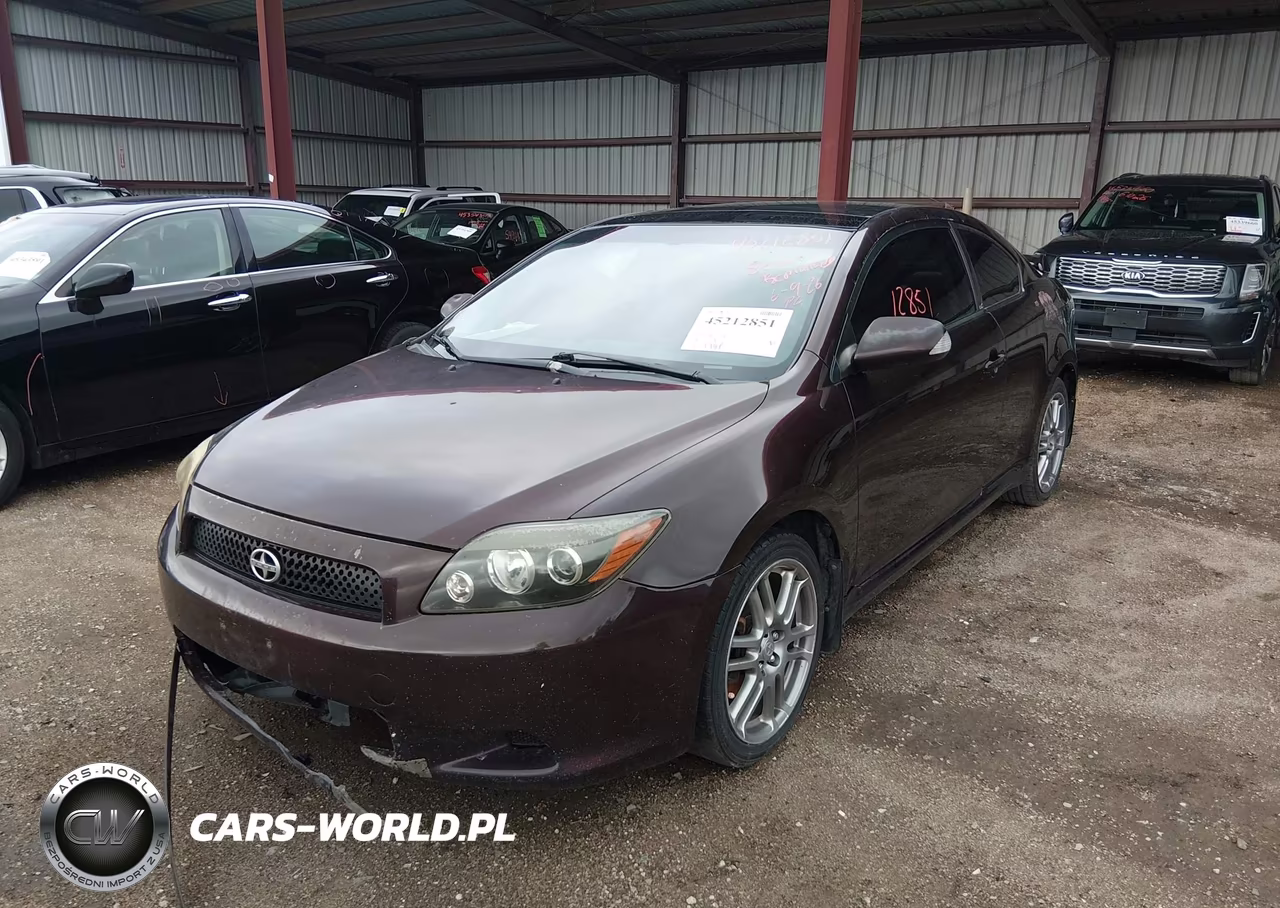 2008 Scion Tc VIN:JTKDE167580245619 - 2