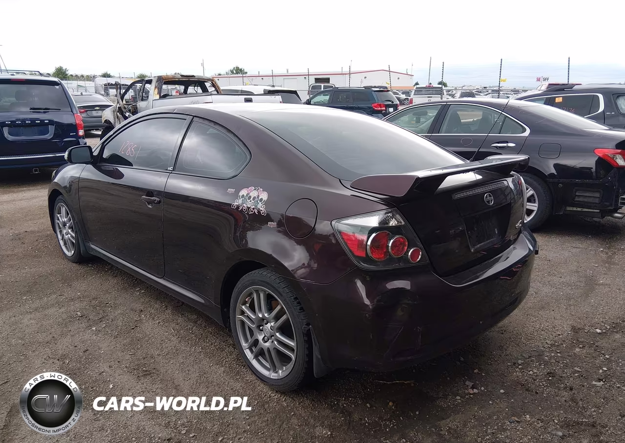 2008 Scion Tc VIN:JTKDE167580245619 - 3