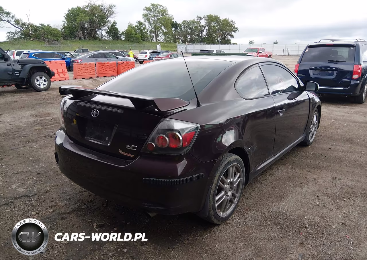 2008 Scion Tc VIN:JTKDE167580245619 - 4