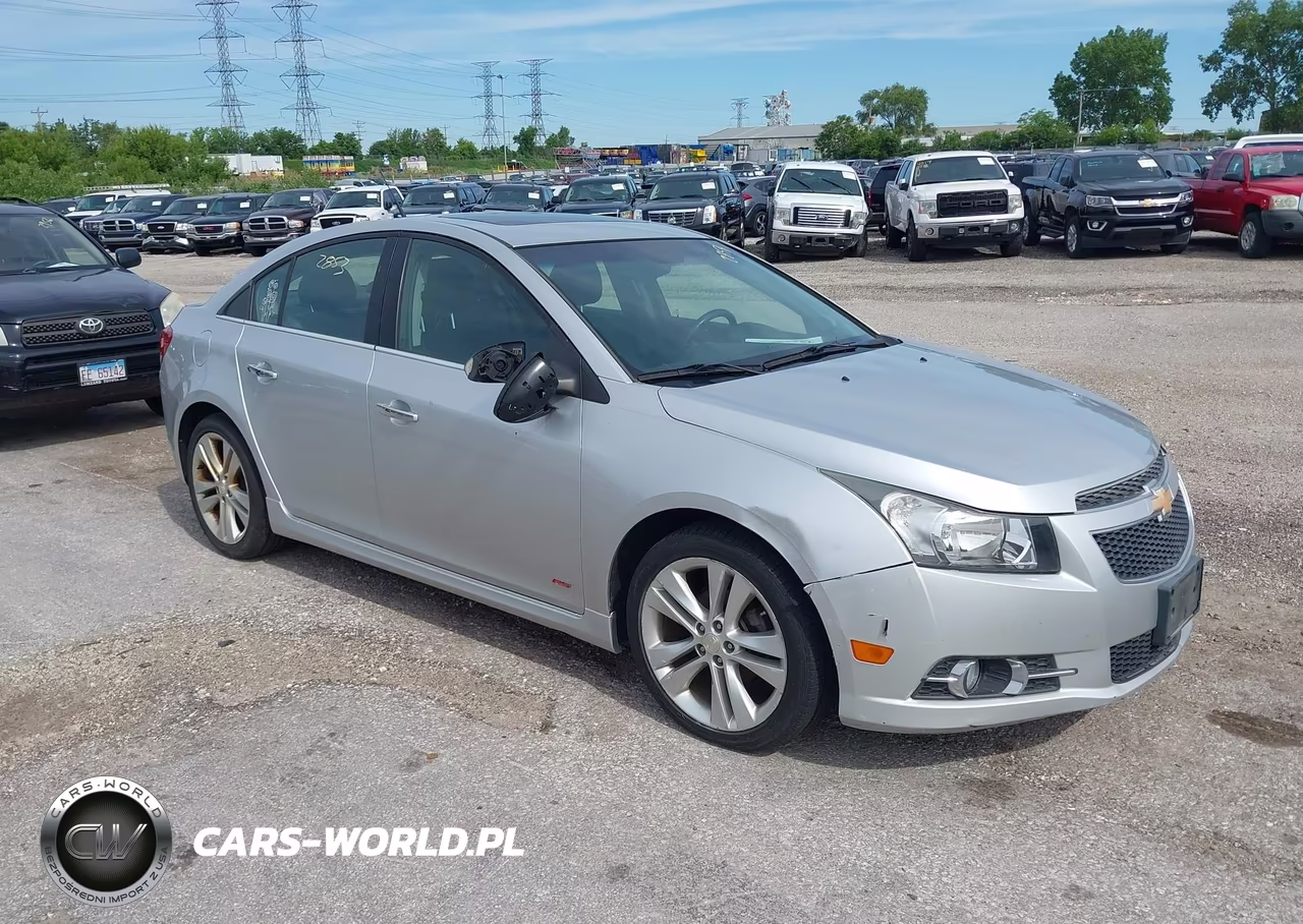 2011 Chevrolet Cruze Ltz – zdjęcie 1 z 11