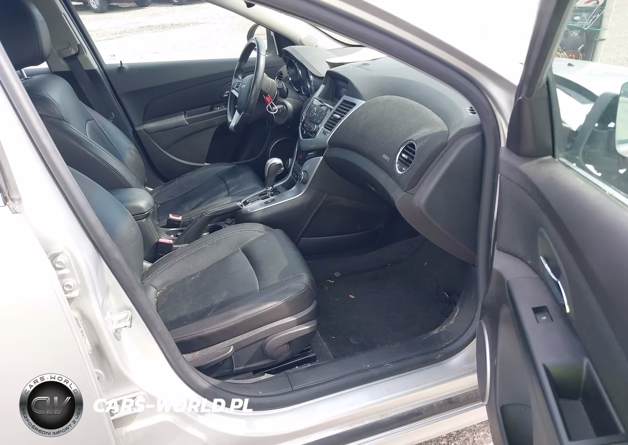 2011 Chevrolet Cruze Ltz VIN:1G1PH5S96B7305456 - 5