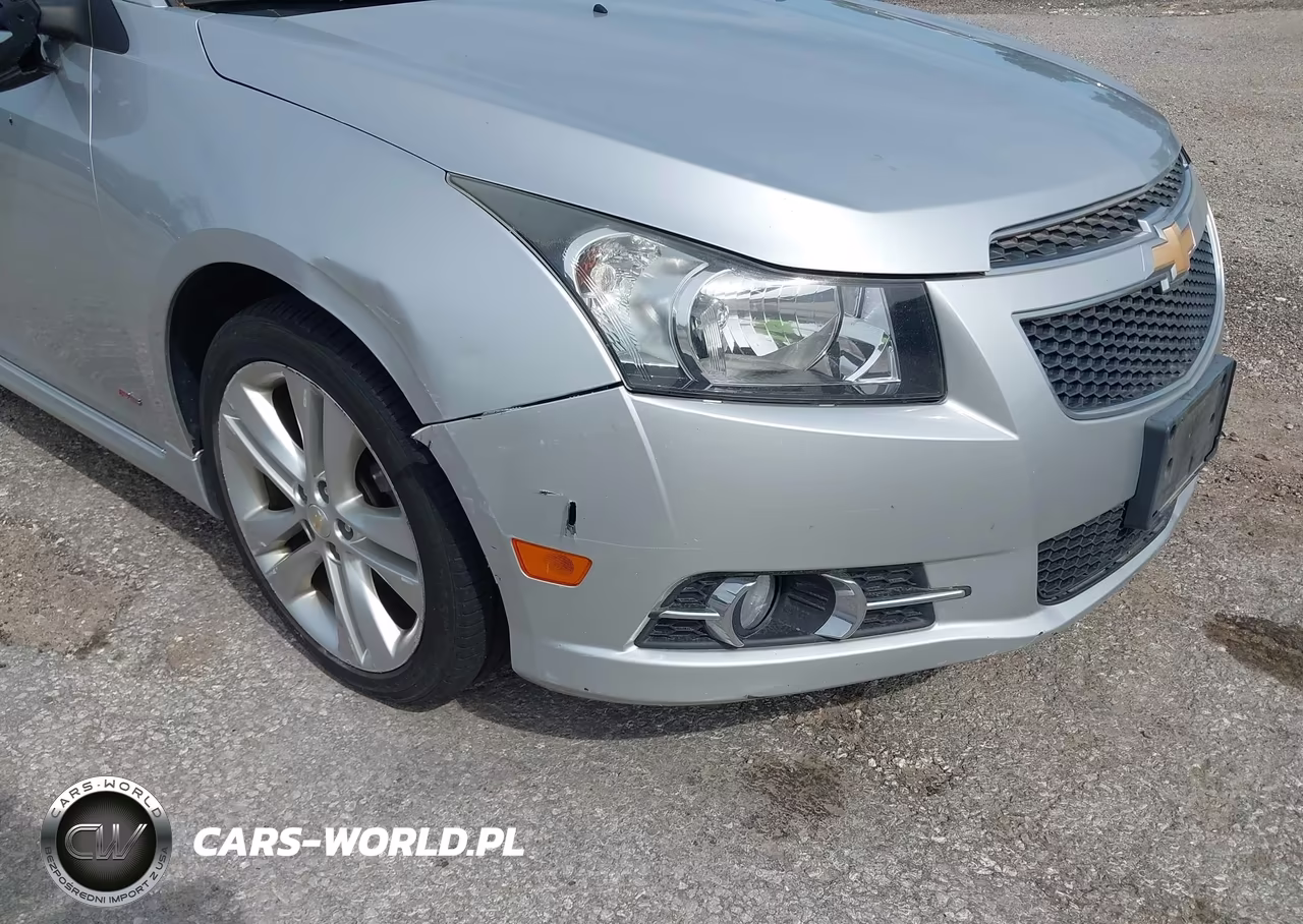 2011 Chevrolet Cruze Ltz VIN:1G1PH5S96B7305456 - 6