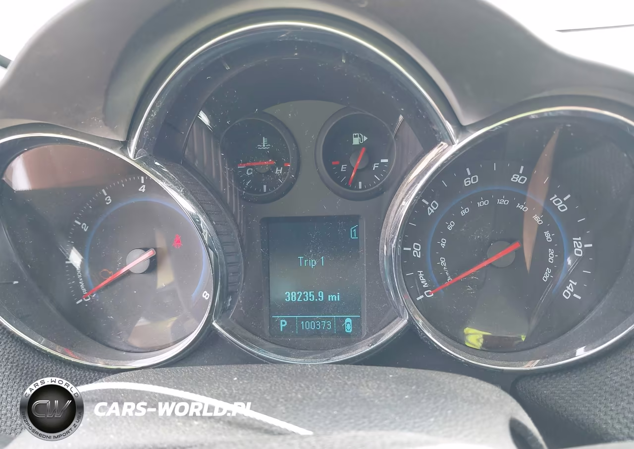 2011 Chevrolet Cruze Ltz VIN:1G1PH5S96B7305456 - 7
