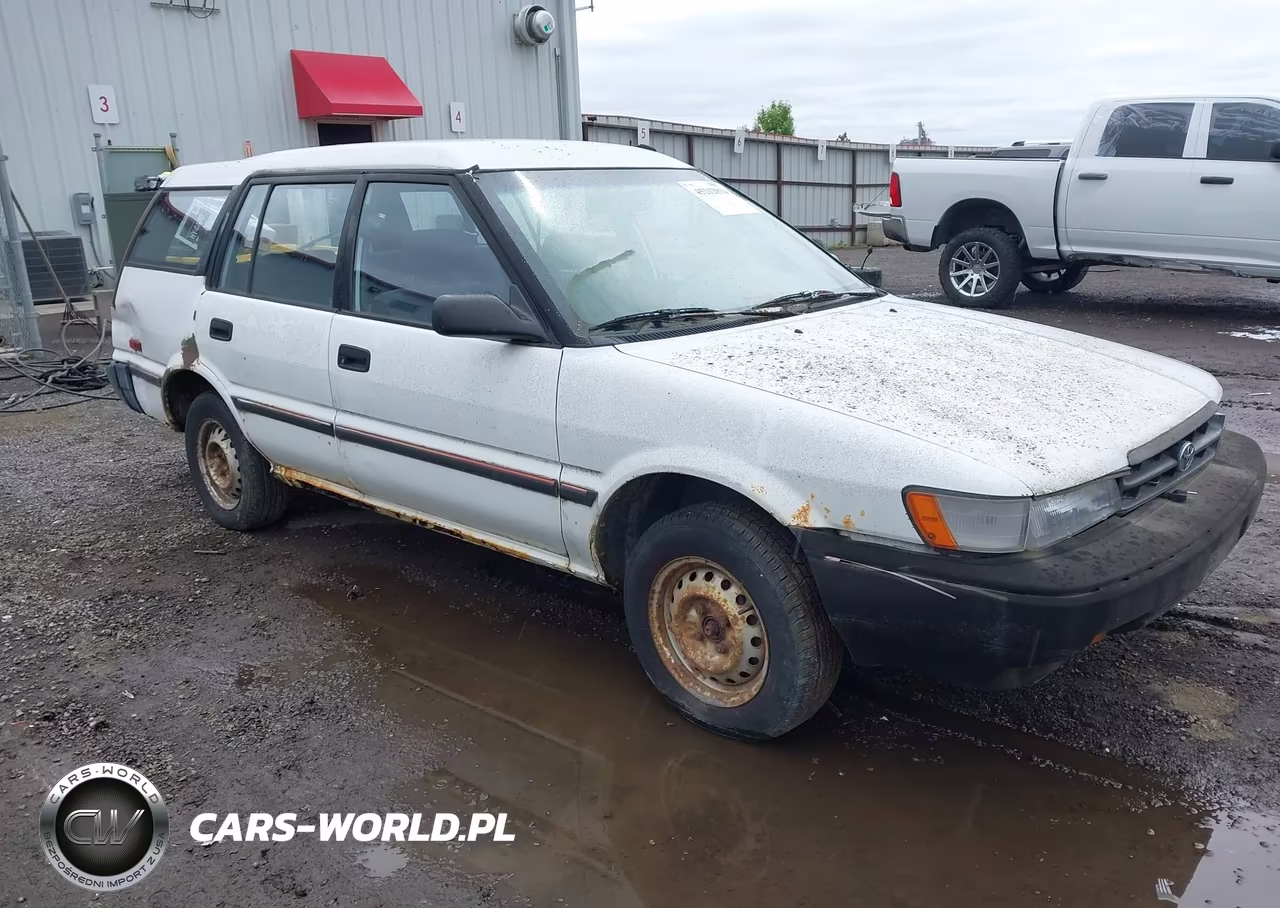 1992 Toyota Corolla Dlx