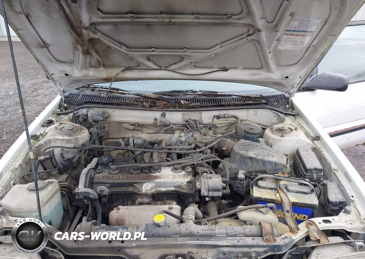 1992 Toyota Corolla Dlx VIN:JT2AE94V4N3033839 - 10