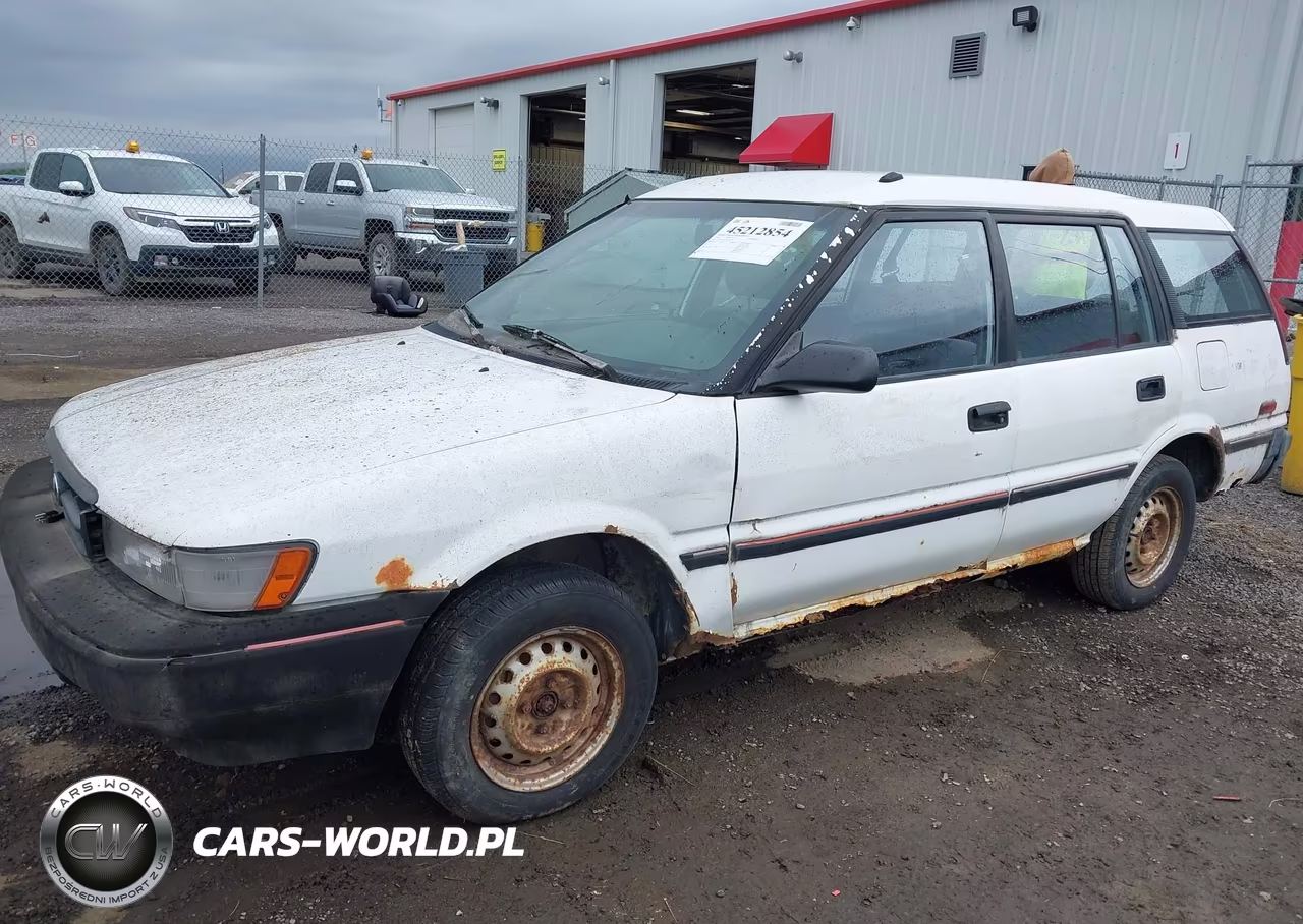 1992 Toyota Corolla Dlx VIN:JT2AE94V4N3033839 - 12