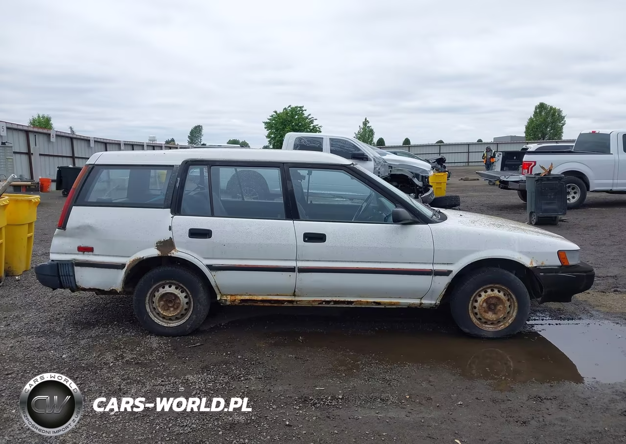 1992 Toyota Corolla Dlx VIN:JT2AE94V4N3033839 - 14