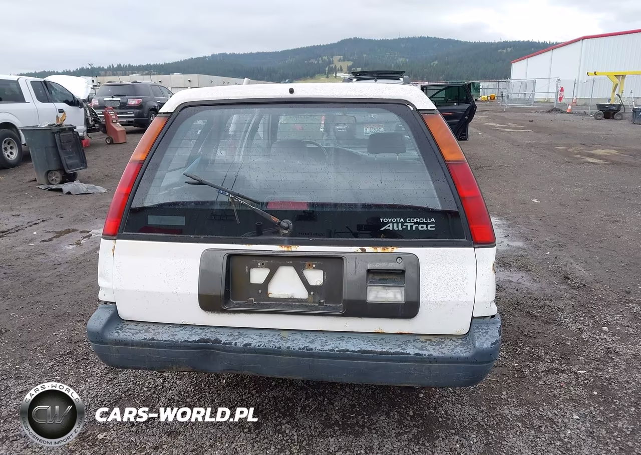 1992 Toyota Corolla Dlx VIN:JT2AE94V4N3033839 - 17