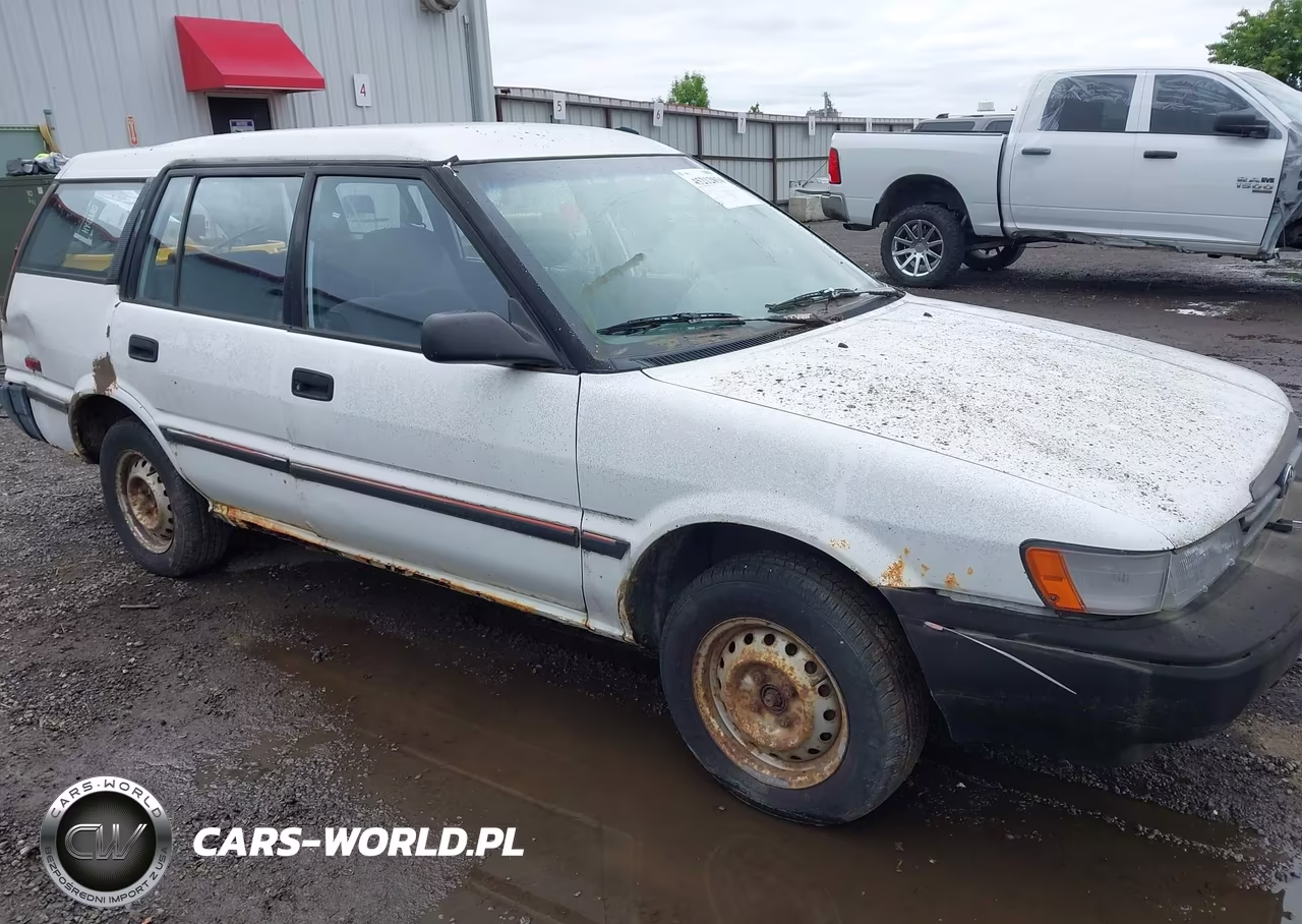 1992 Toyota Corolla Dlx VIN:JT2AE94V4N3033839 - 19