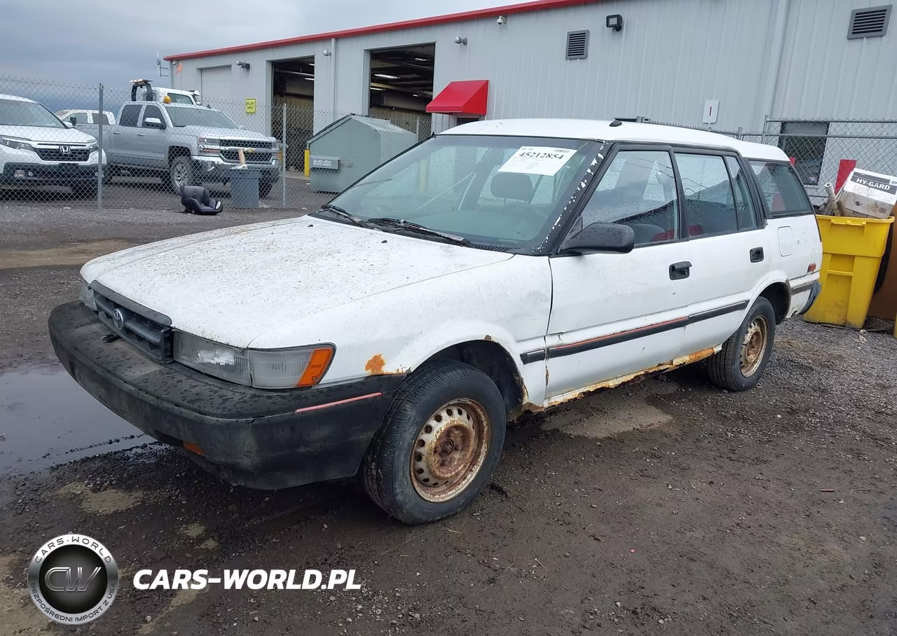 1992 Toyota Corolla Dlx VIN:JT2AE94V4N3033839 - 2