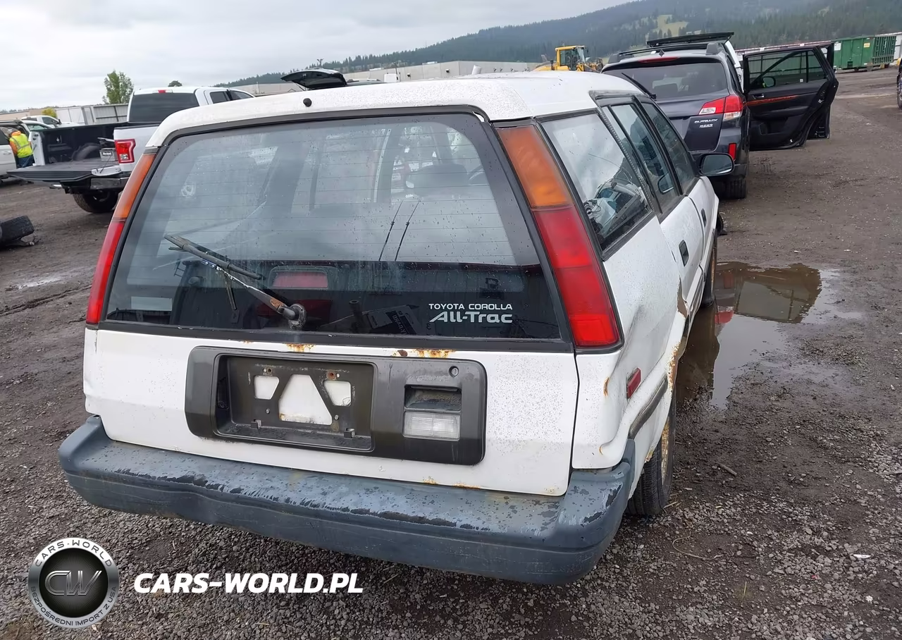 1992 Toyota Corolla Dlx VIN:JT2AE94V4N3033839 - 20