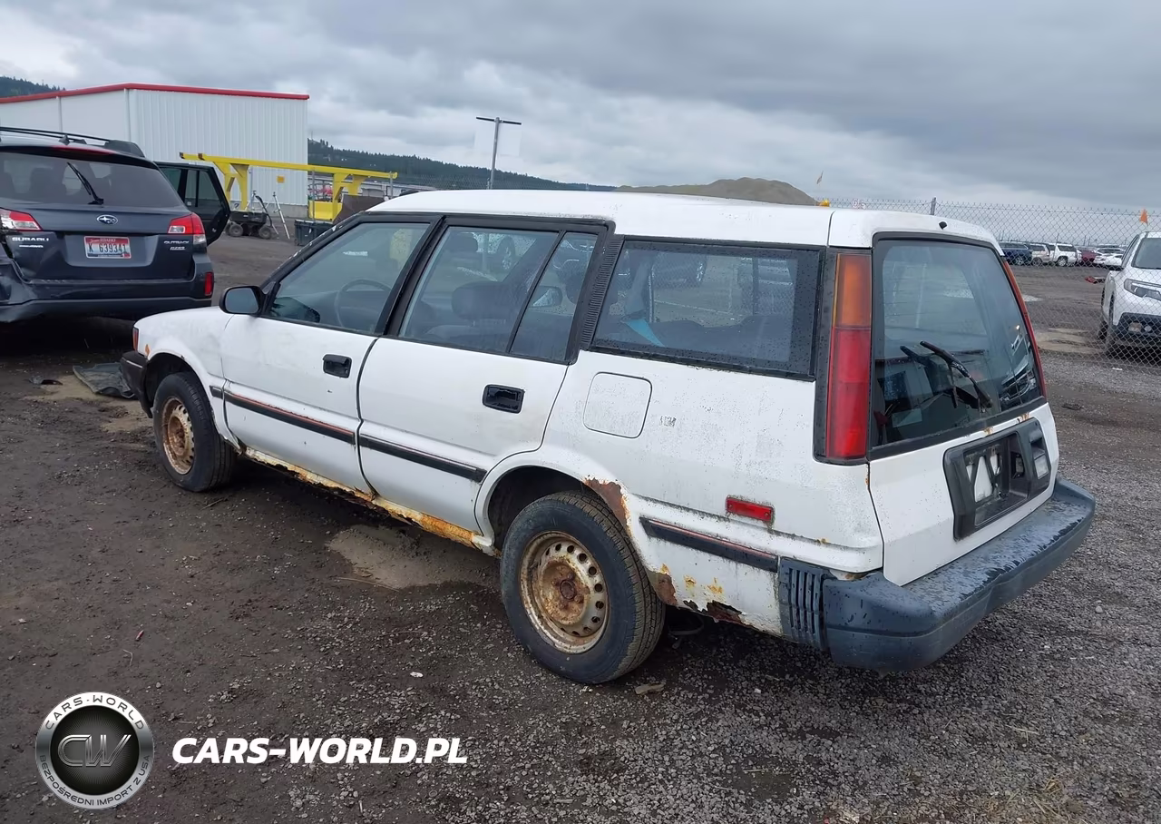 1992 Toyota Corolla Dlx VIN:JT2AE94V4N3033839 - 3