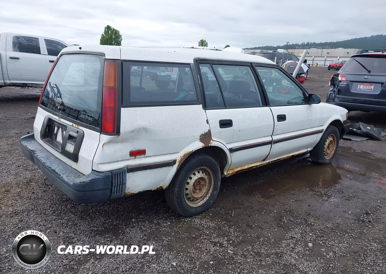 1992 Toyota Corolla Dlx VIN:JT2AE94V4N3033839 - 4