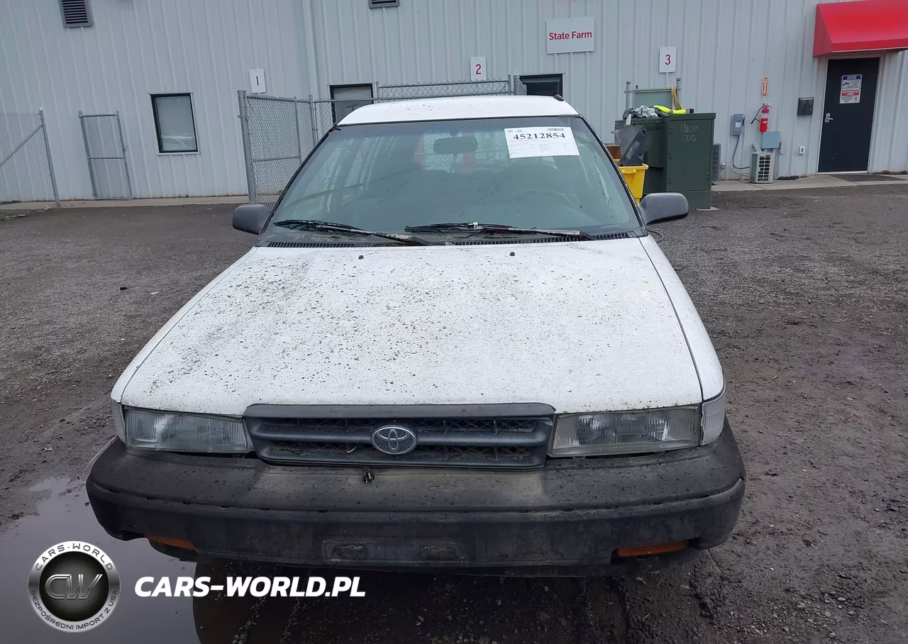 1992 Toyota Corolla Dlx VIN:JT2AE94V4N3033839 - 6
