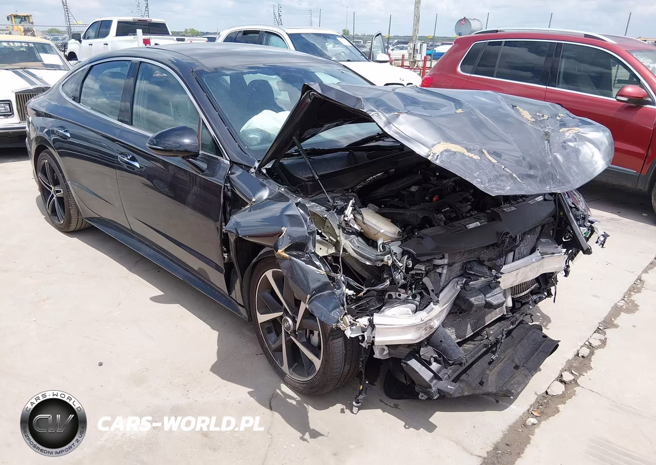 2022 Hyundai Sonata Sel Plus – zdjęcie 1 z 16