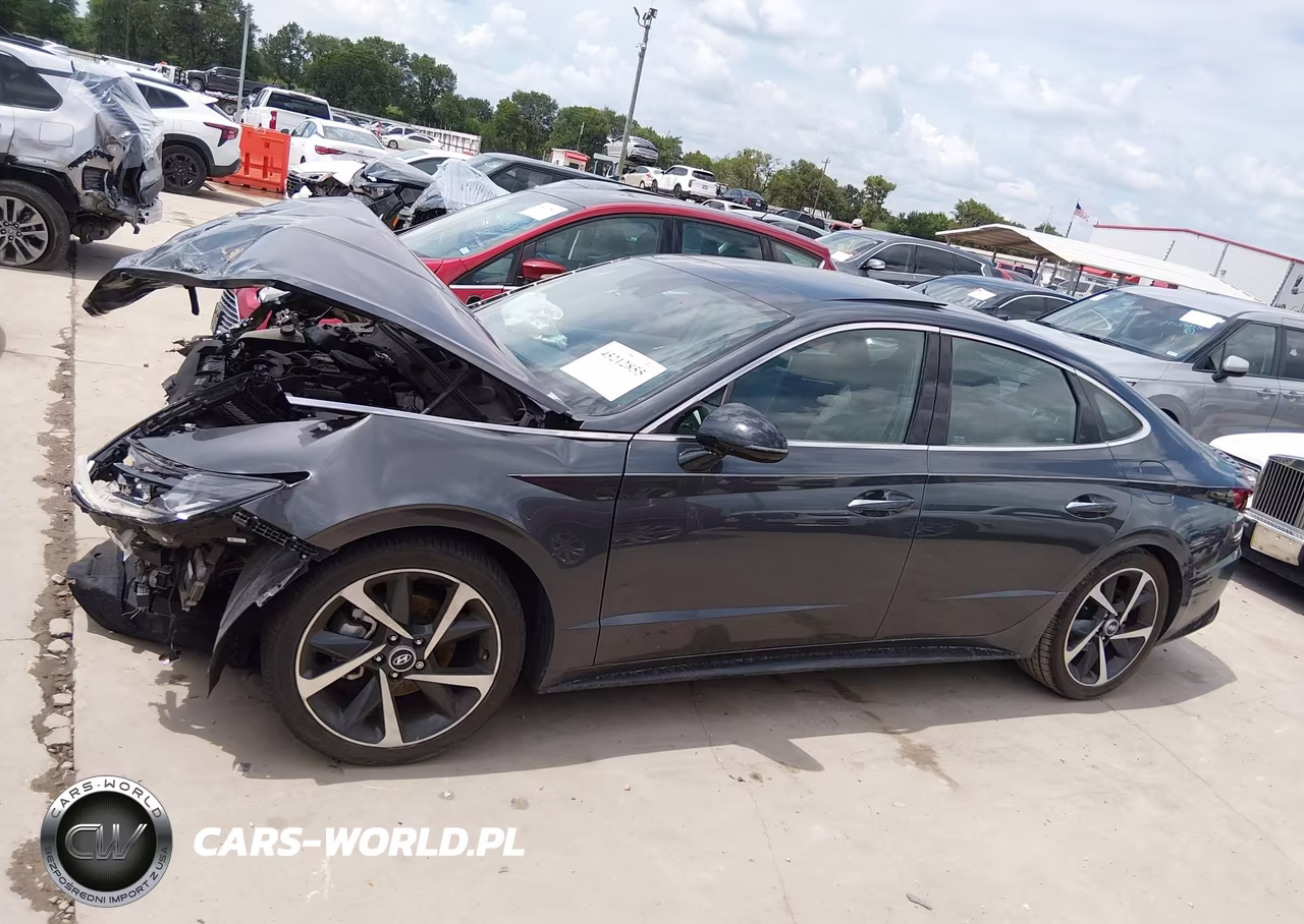2022 Hyundai Sonata Sel Plus VIN:KMHL44J2XNA237598 - 14