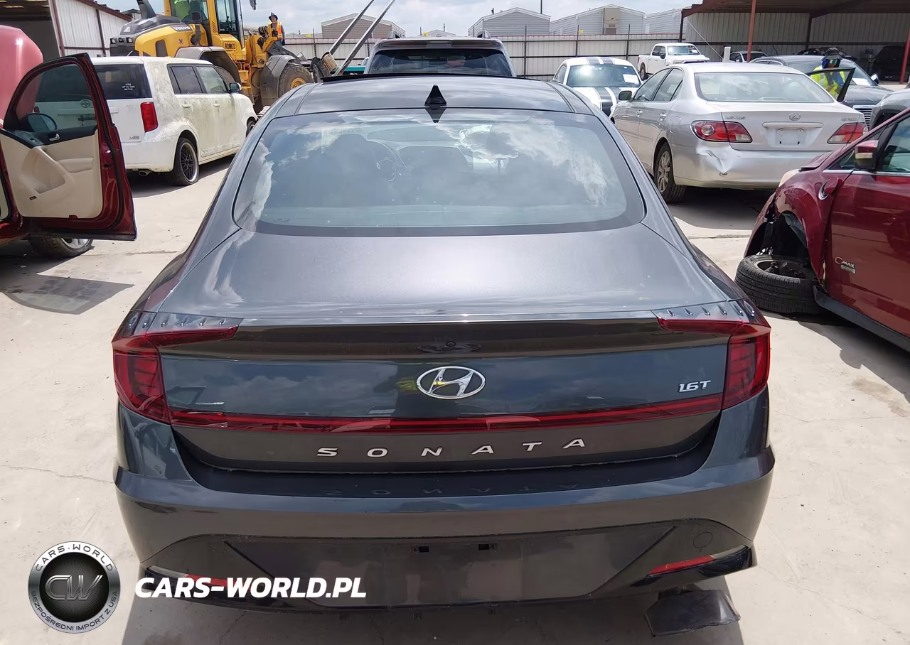 2022 Hyundai Sonata Sel Plus VIN:KMHL44J2XNA237598 - 16