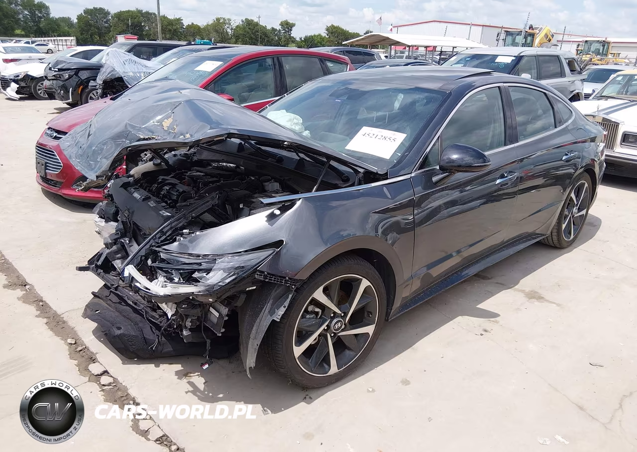 2022 Hyundai Sonata Sel Plus VIN:KMHL44J2XNA237598 - 2