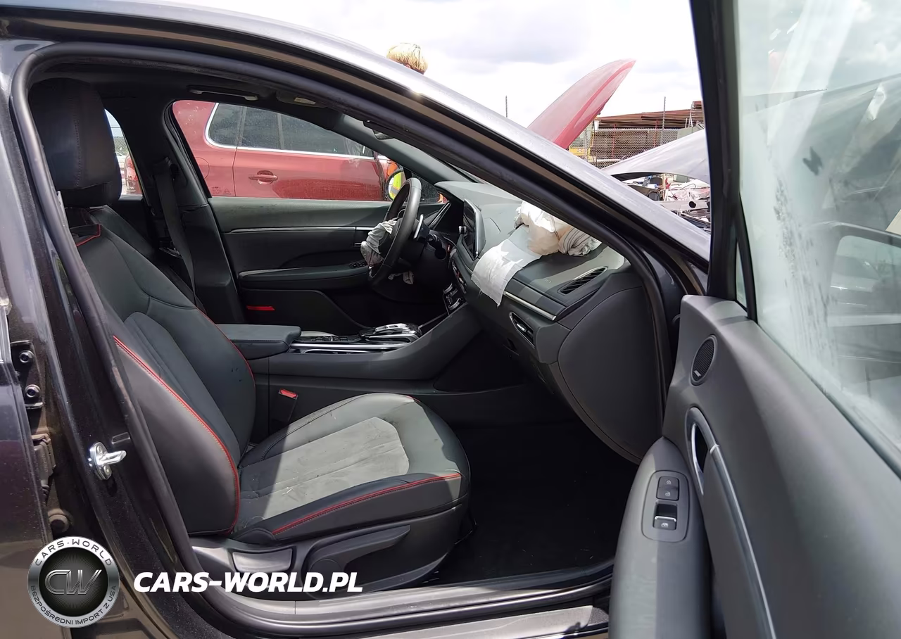 2022 Hyundai Sonata Sel Plus VIN:KMHL44J2XNA237598 - 5