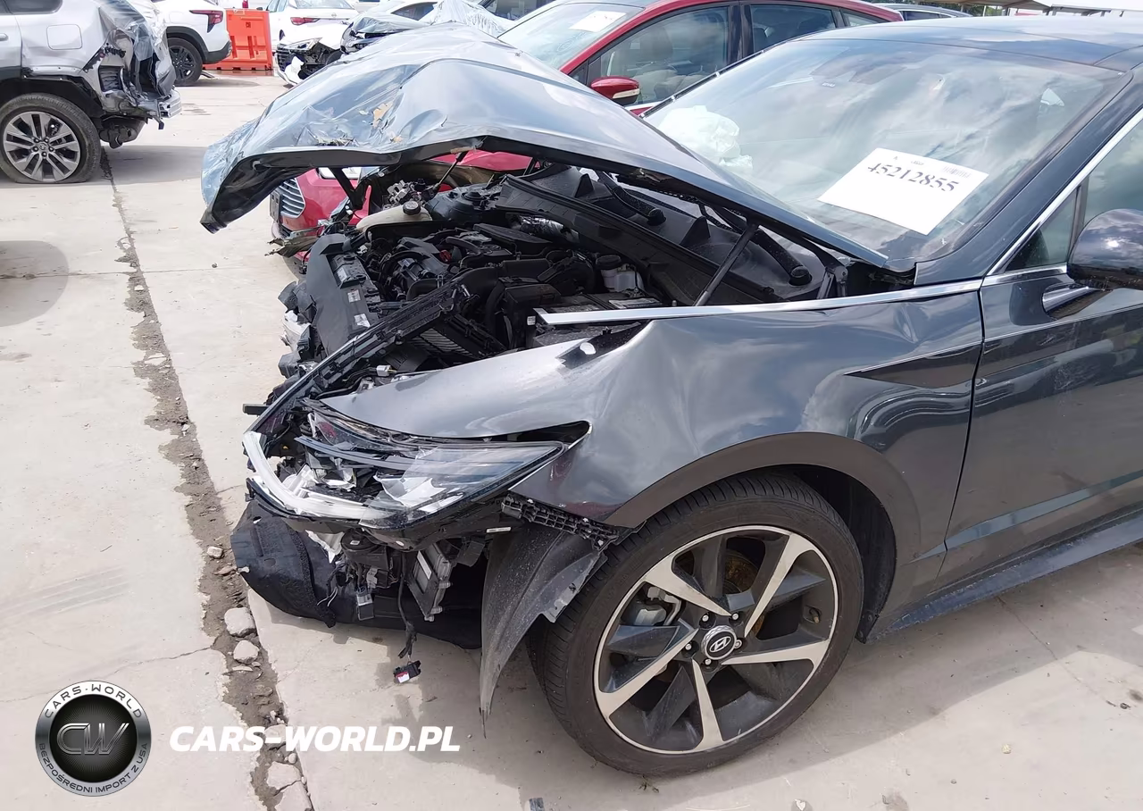 2022 Hyundai Sonata Sel Plus VIN:KMHL44J2XNA237598 - 6