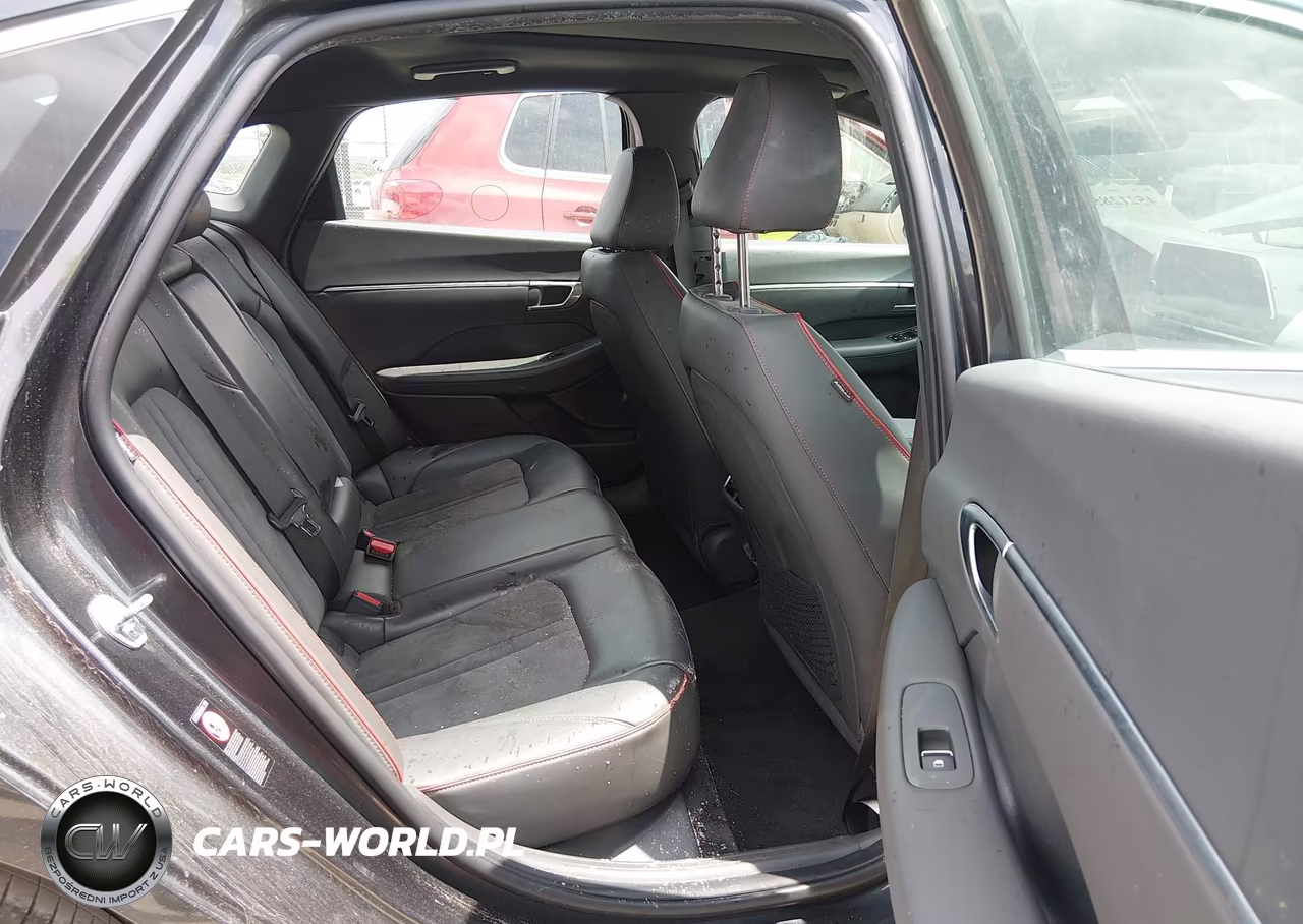 2022 Hyundai Sonata Sel Plus VIN:KMHL44J2XNA237598 - 8