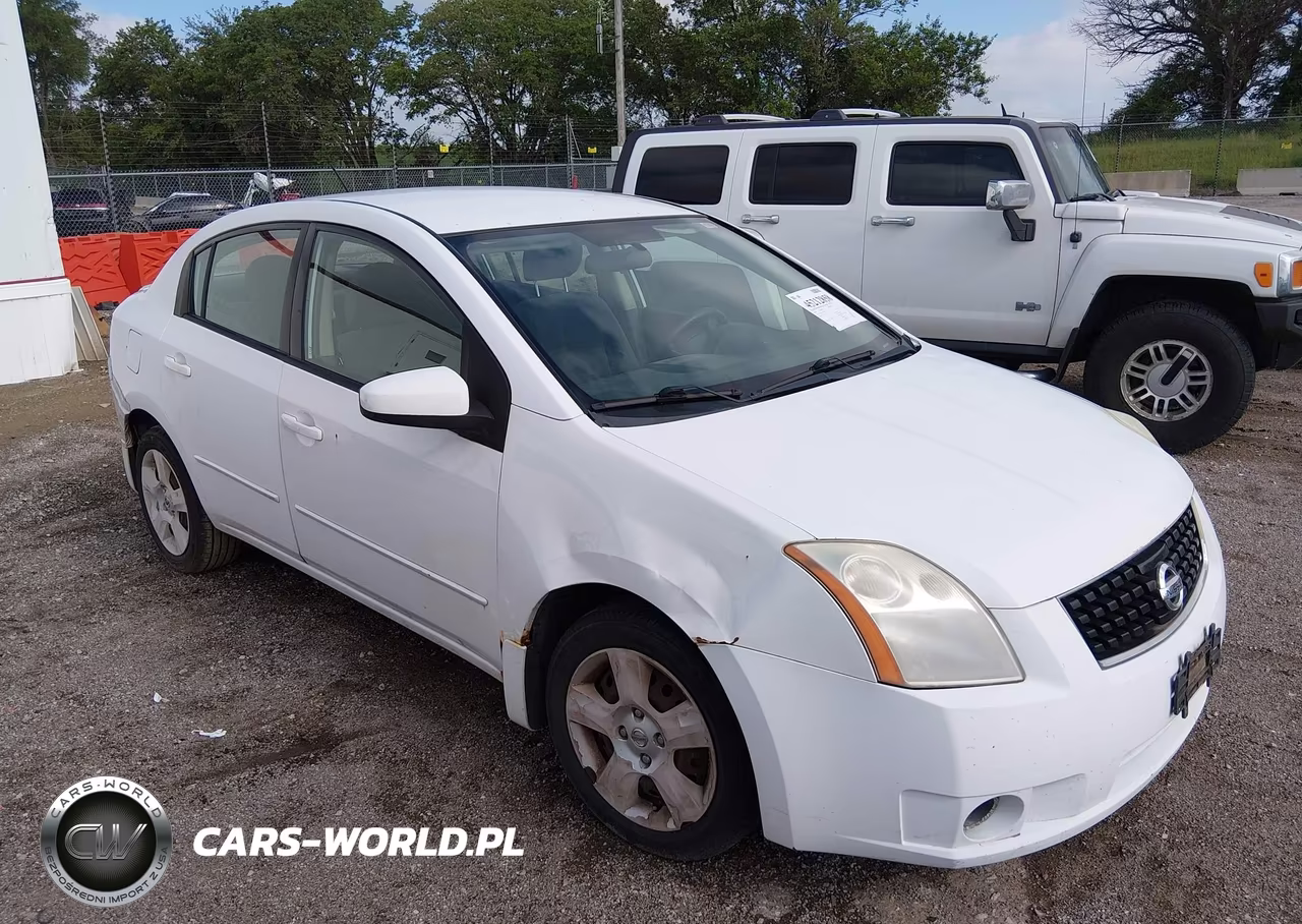 2008 Nissan Sentra 2.0S